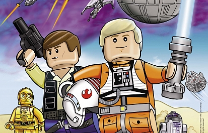 Седьмой номер журнала Lego Star Wars и подарок Истребитель типа А