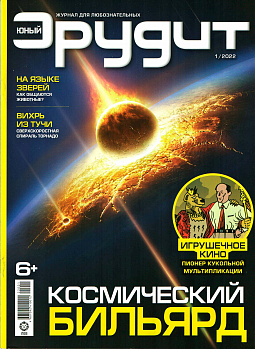Журнал "Юный Эрудит" №01 2022