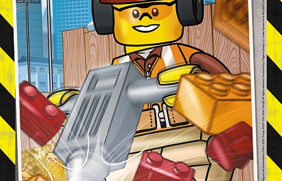 Второй номер увлекательного журнала Lego City уже в продаже!