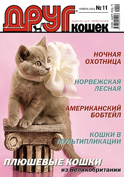 № 172 (2011) Ноябрь (друг для любителей кошек)