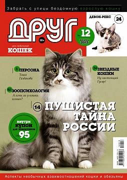 № 197 (2013) Декабрь (друг для любителей кошек)