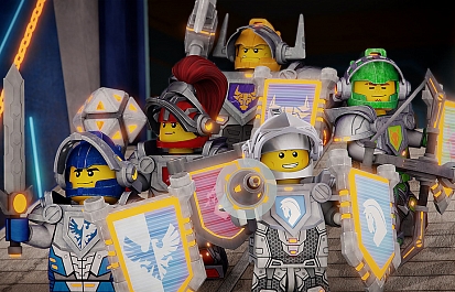 О смелых рыцарях LEGO