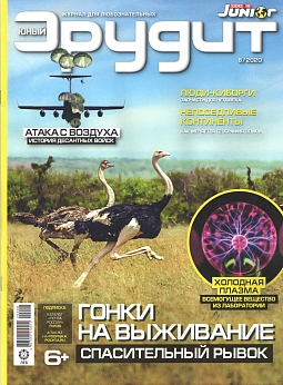 Журнал "Юный Эрудит" №08 2020