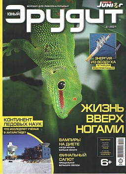 Журнал "Юный Эрудит" №02 2021