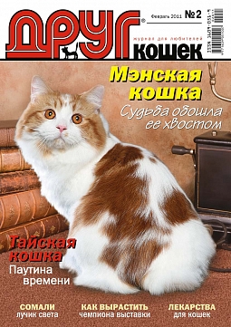 № 163 (2011) Февраль (друг для любителей кошек)