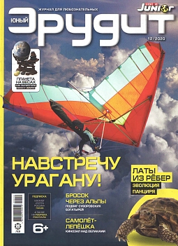 Журнал "Юный Эрудит" №12 2020