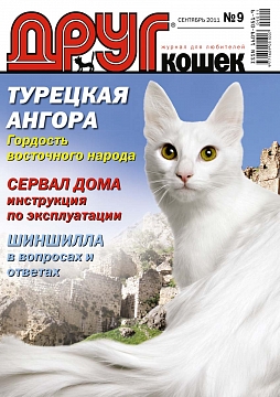 № 170 (2011) Сентябрь (друг для любителей кошек)